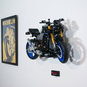 Wandhalterung für LEGO Technic Yamaha MT-10 SP