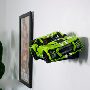 Wandhalterung für Technic Ford Mustang Shelby GT500