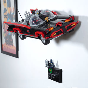 Wandhalterung für die klassische TV-Serie Batmobil 76328