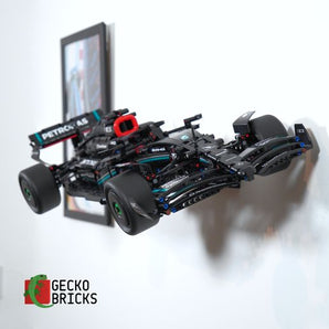 Wandhalterung für Technic Mercedes AMG F1