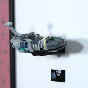 Wandhalterung für Star Wars Midi Scale Sets