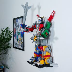 Wandhalterung für LEGO Ideas Voltron 21311