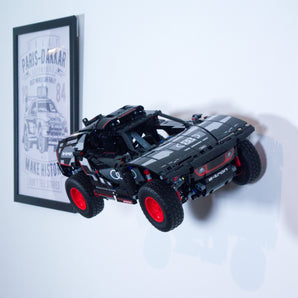 Wandhalterung für LEGO Technic Audi RS Q E-Tron 42160
