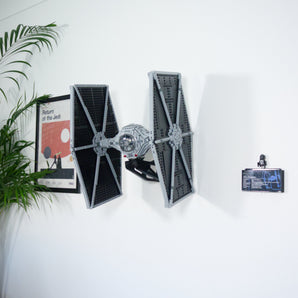 Wandhalterung für UCS Tie Fighter 75095