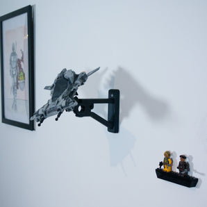 Wandhalterung für Mandalorian Pirate Snub Fighter 75346