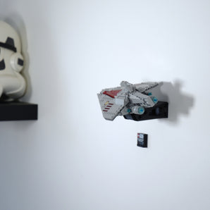 Wandhalterung für Star Wars Acclamator 75404