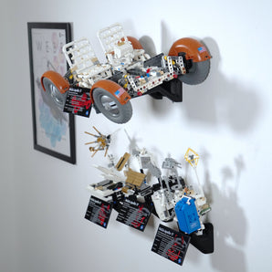 Wandhalterung für das NASA Apollo Lunar Roving Vehicle