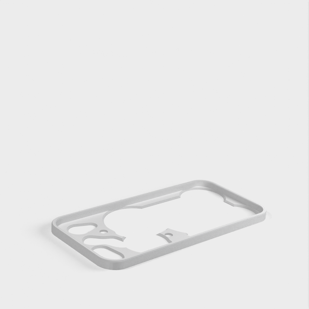 iPhone 5 Gear Case mit Genfer Mechanismus