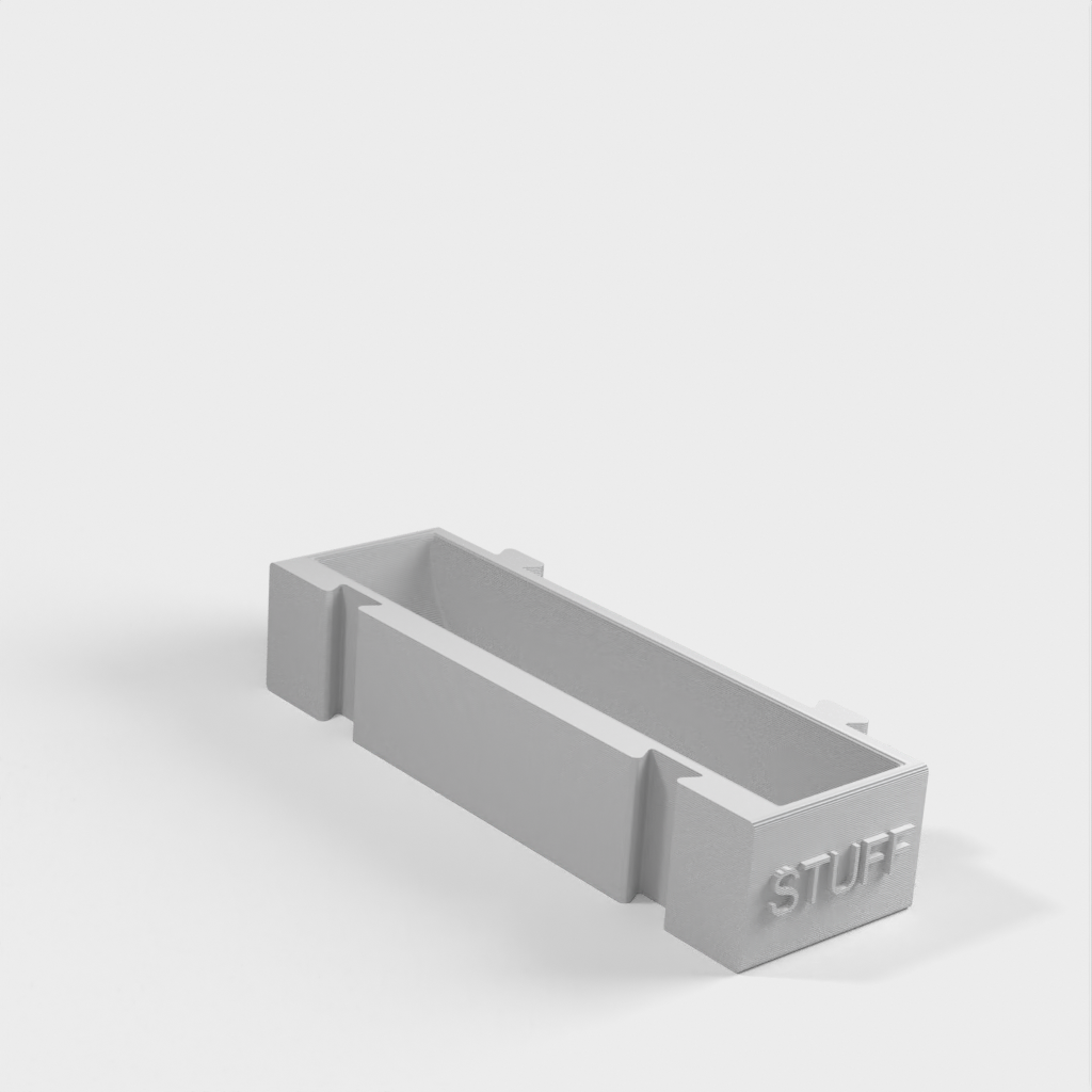 Modularer Batteriehalter für AA-, AAA-, Münz- und 9-V-Batterien