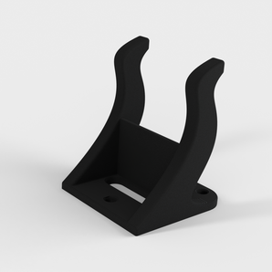 Breitere Wandhalterung für spanische Gitarre