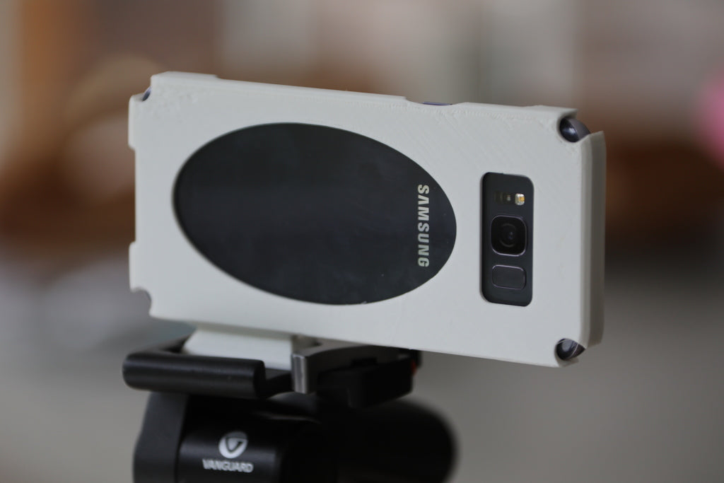 Samsung Galaxy S8+ Stativ und GoPro-Halterungshülle