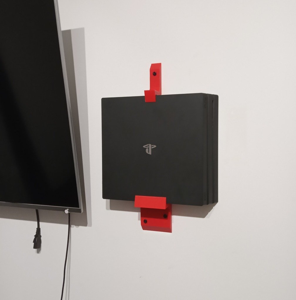 PS4 Pro-Wandhalterung
