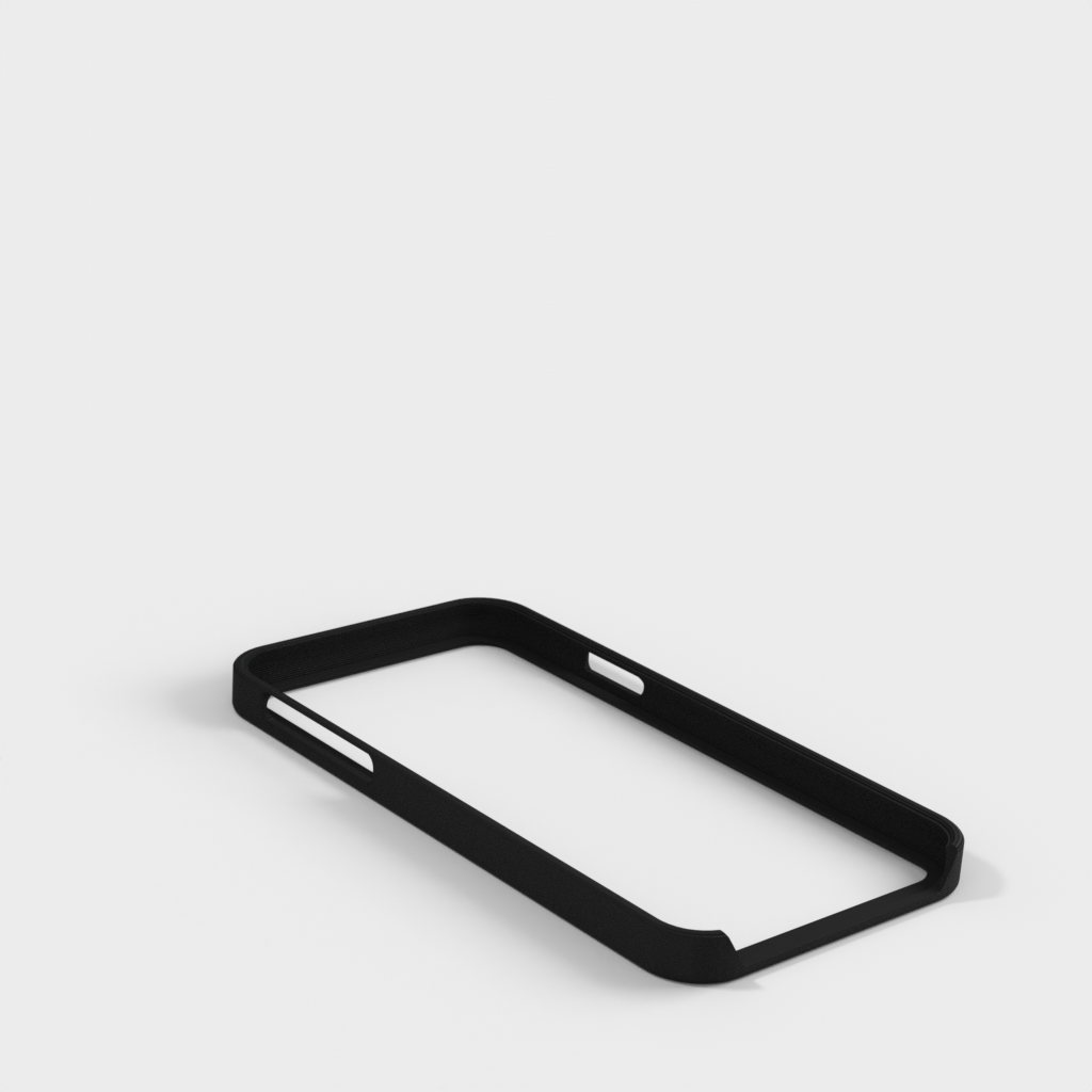 iPhone X Bumper Case mit gepolsterter Rückseite