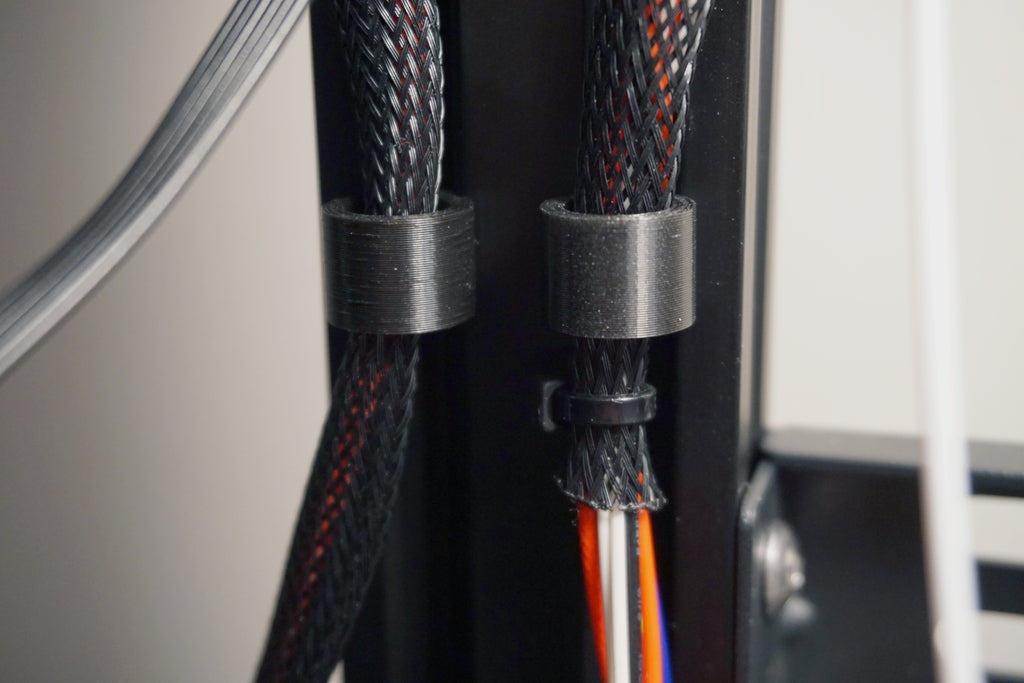 Extrusionsdraht-Kreisclip für die Kabelführung
