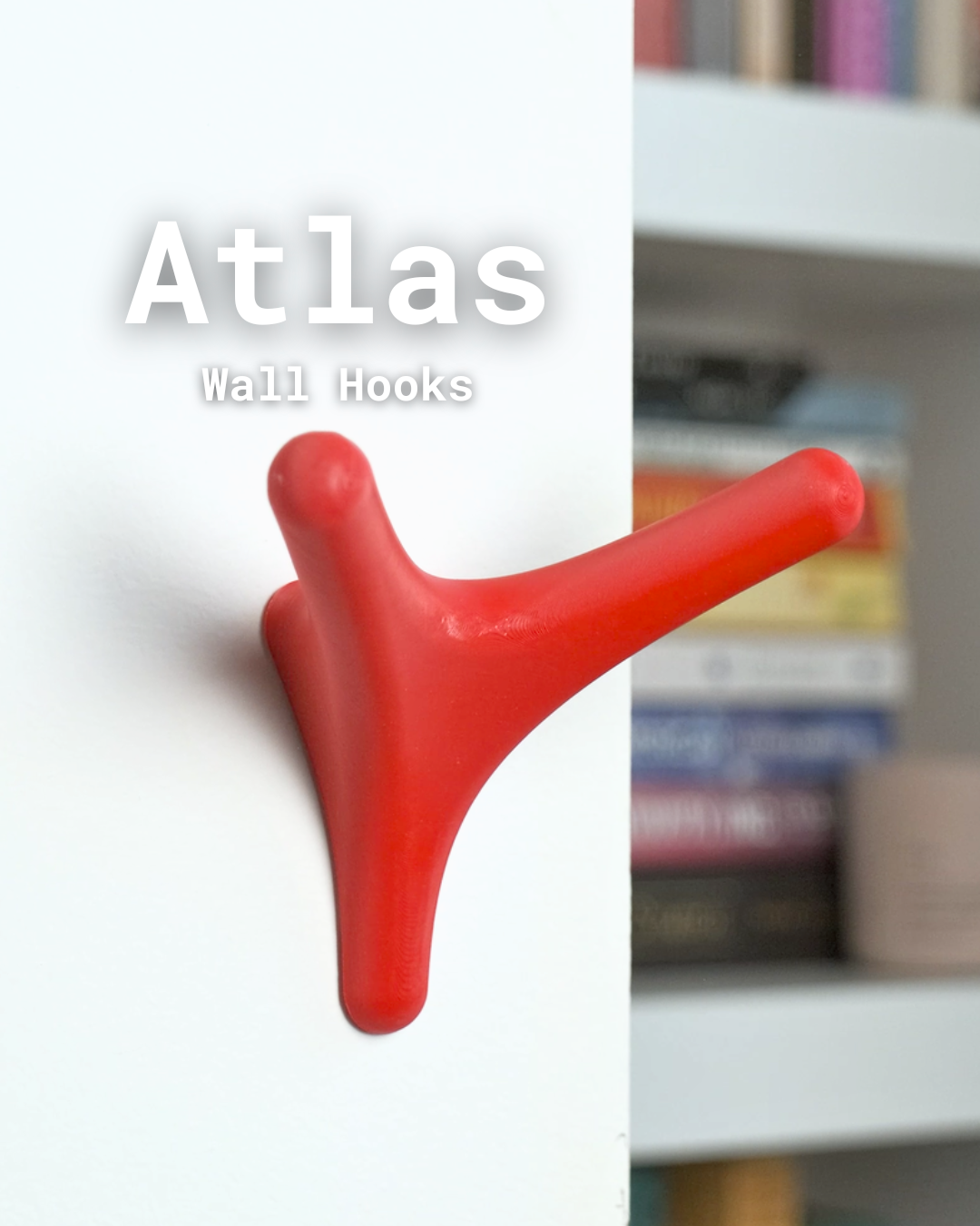 Atlas Wandhaken – Funktionale Wohndekoration