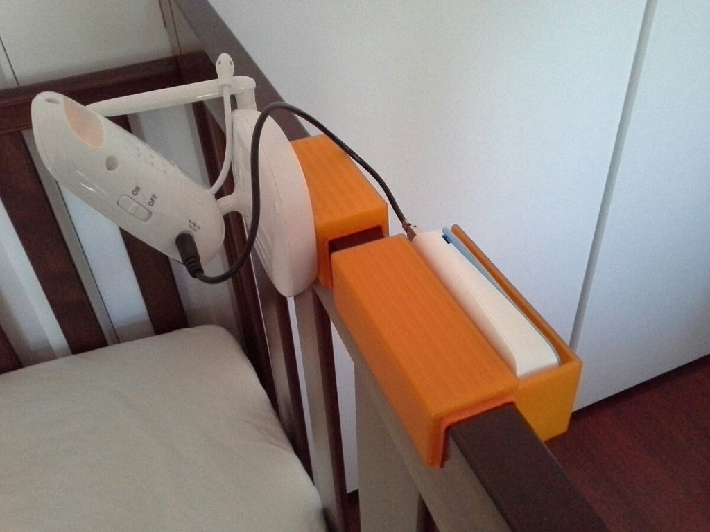 Oricom SC710 Babyphone Kinderbetthalterung