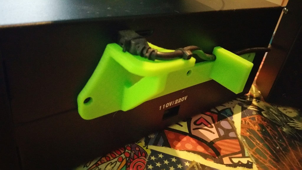 Duplicator i3 USB-Kabel-Zugentlastung