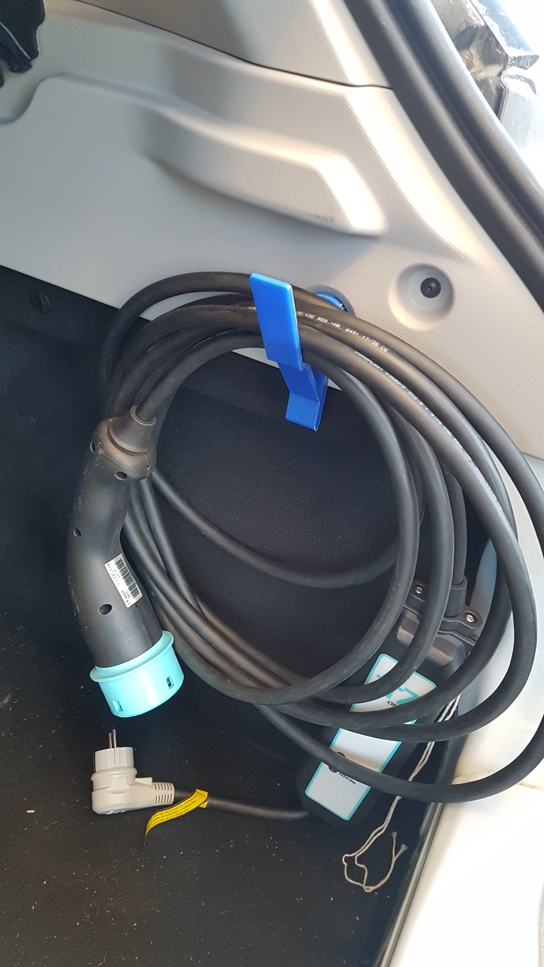 Renault Zoe Kabelhalter