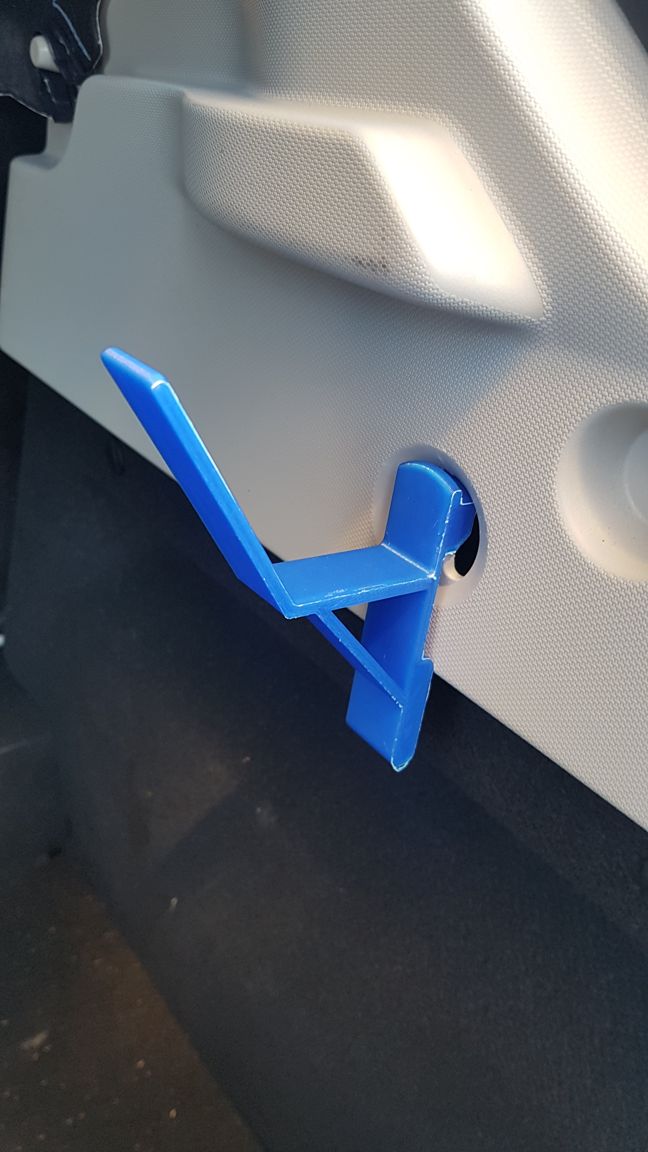 Renault Zoe Kabelhalter