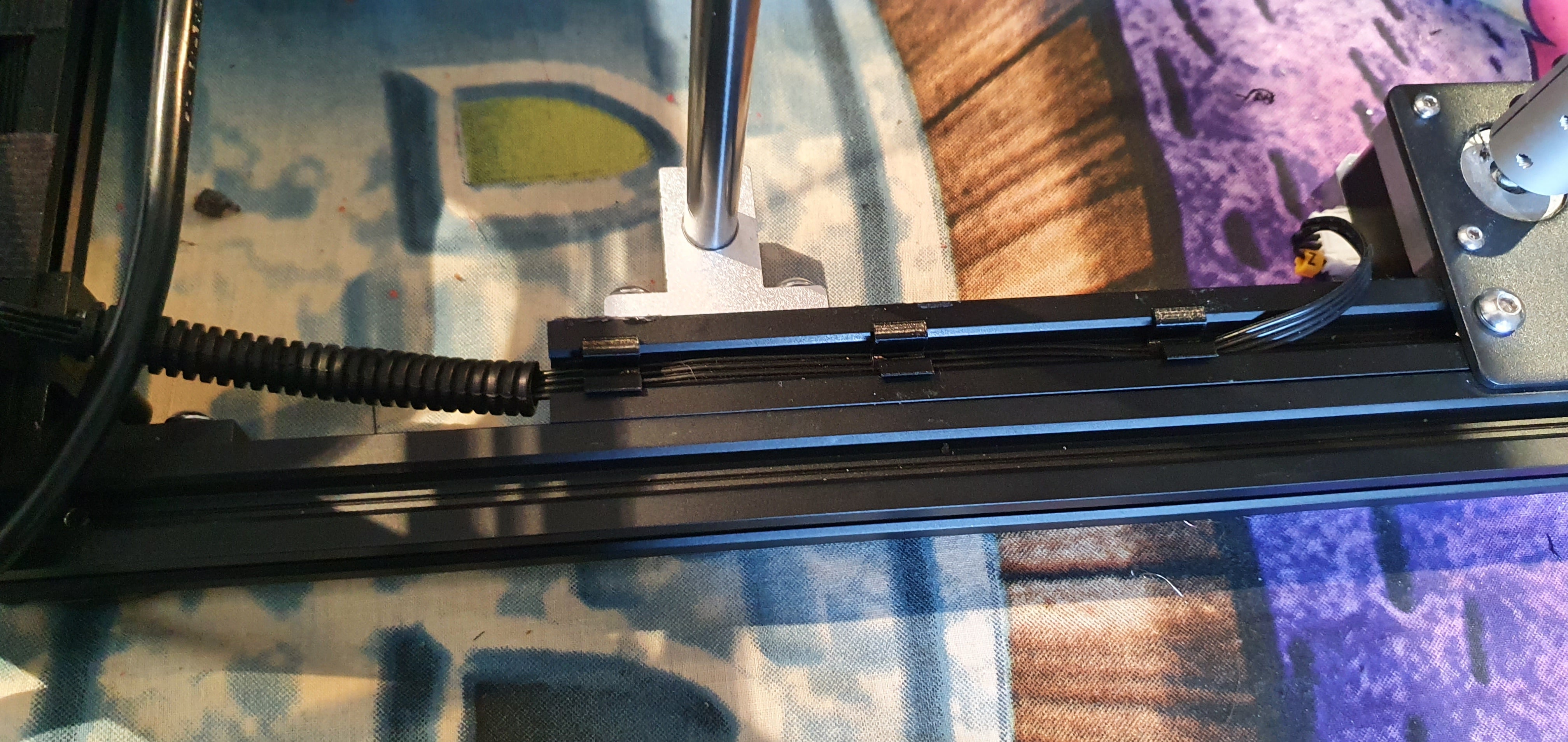 Ender 5 Plus Kabelmanagement-Clip
