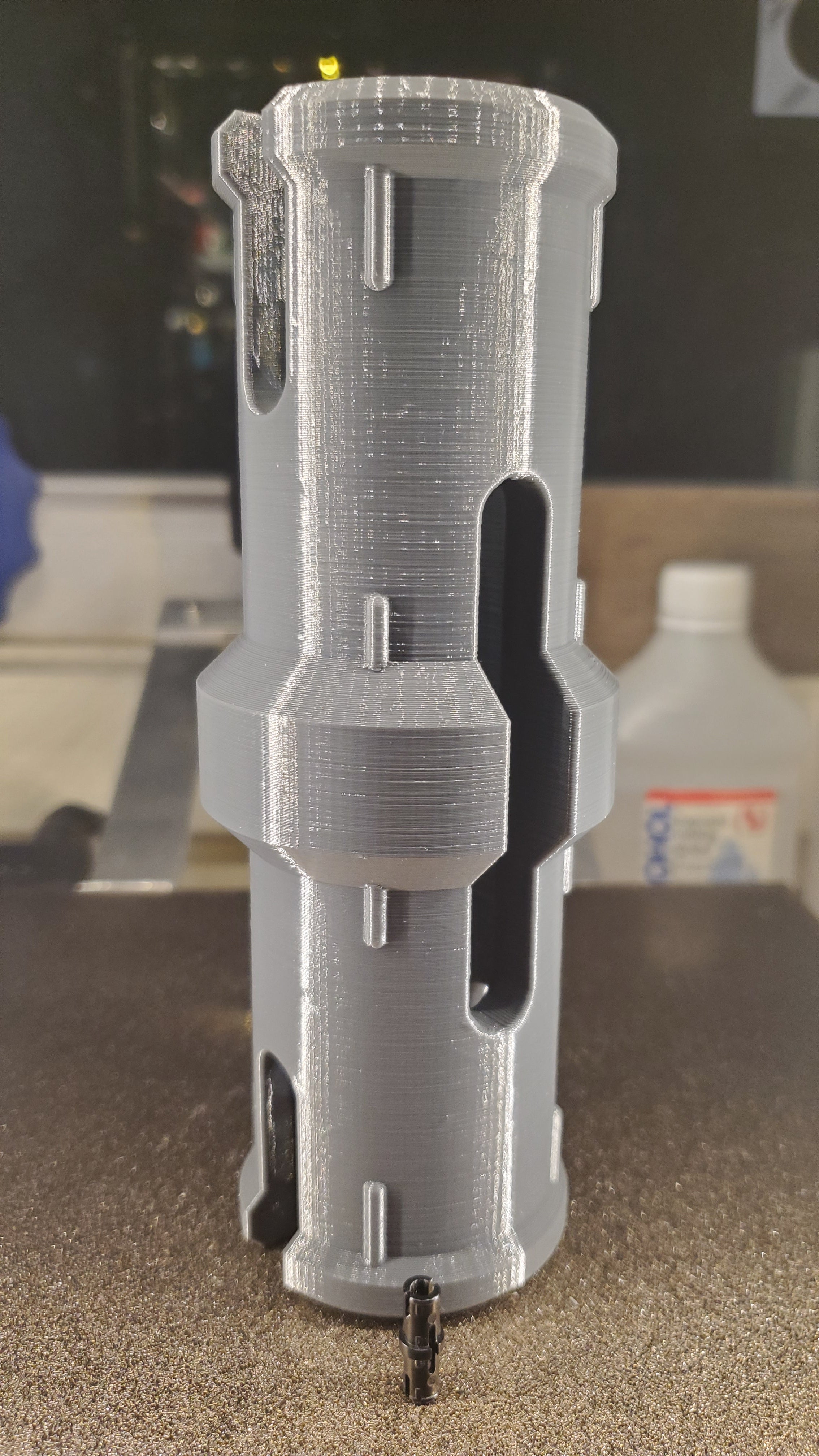 10x Skaleret LEGO Technic Fast Tap med Vægmontering