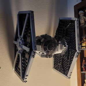 Wandhalterung für Lego Star Wars TIE Fighter