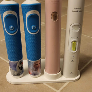 Universeller Zahnbürstenhalter für Oral-B, Philips Sonicare und Soocas