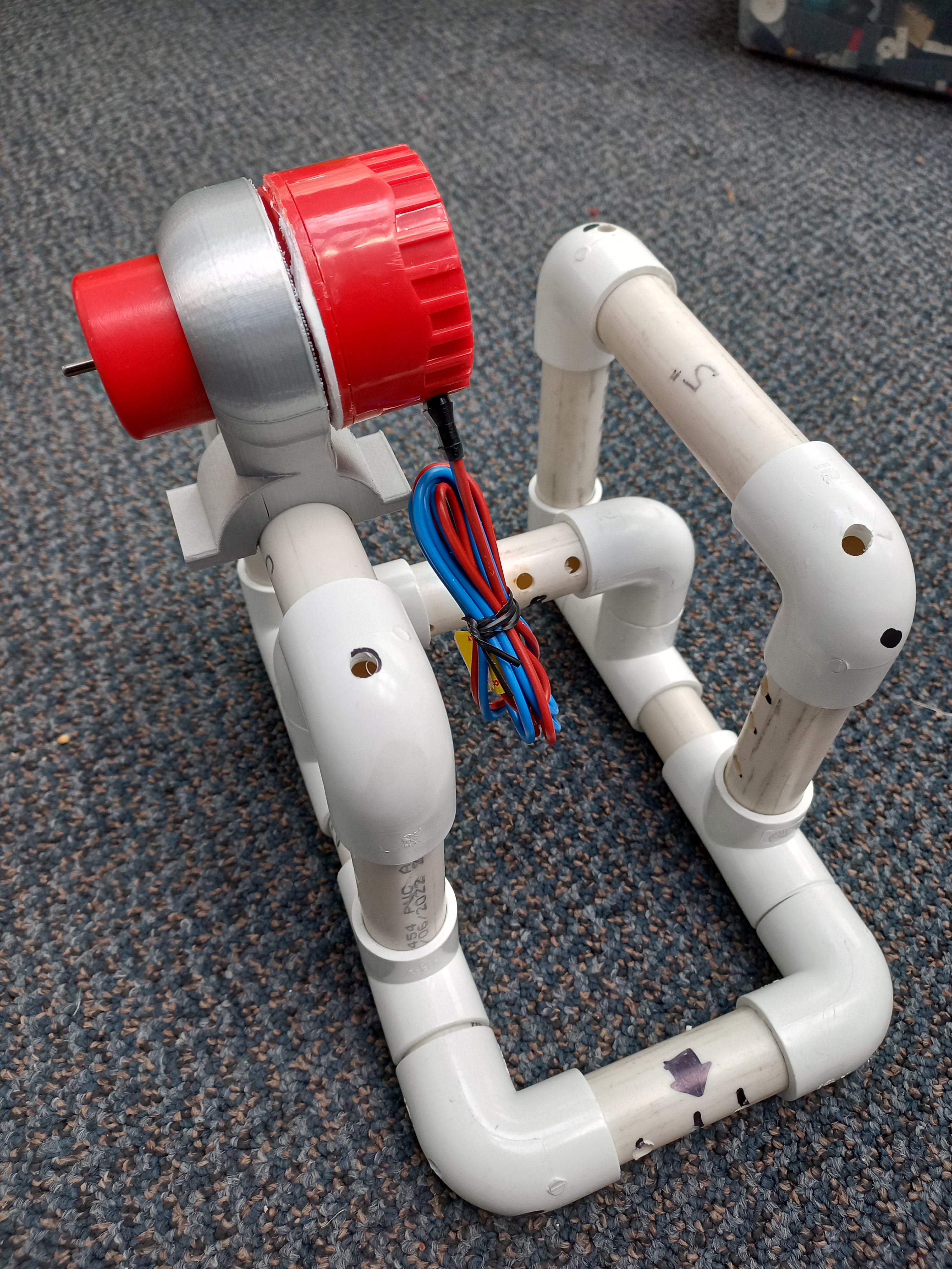 ROV-Bilgenpumpenmotoranschlüsse