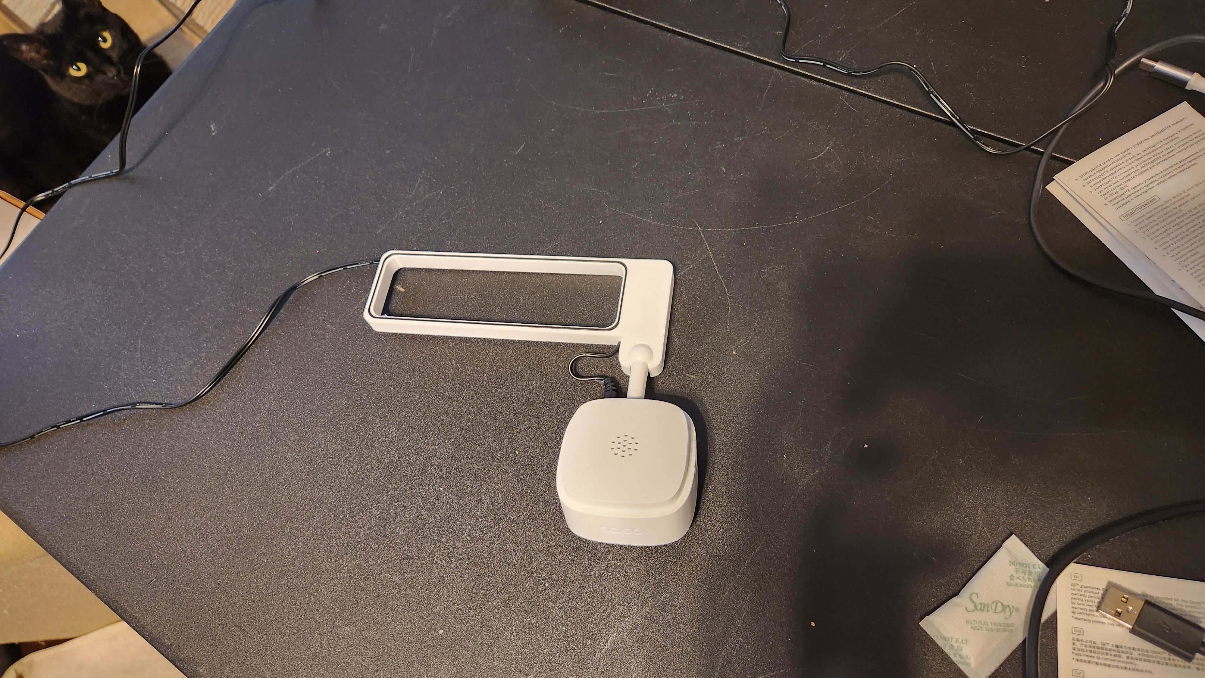 TP-Link Tapo C110 Kameramontering til Bambu Lab P1S/P LCD