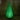 Großer Pixel-Weihnachtsbaum mit LED-Teelichthalter