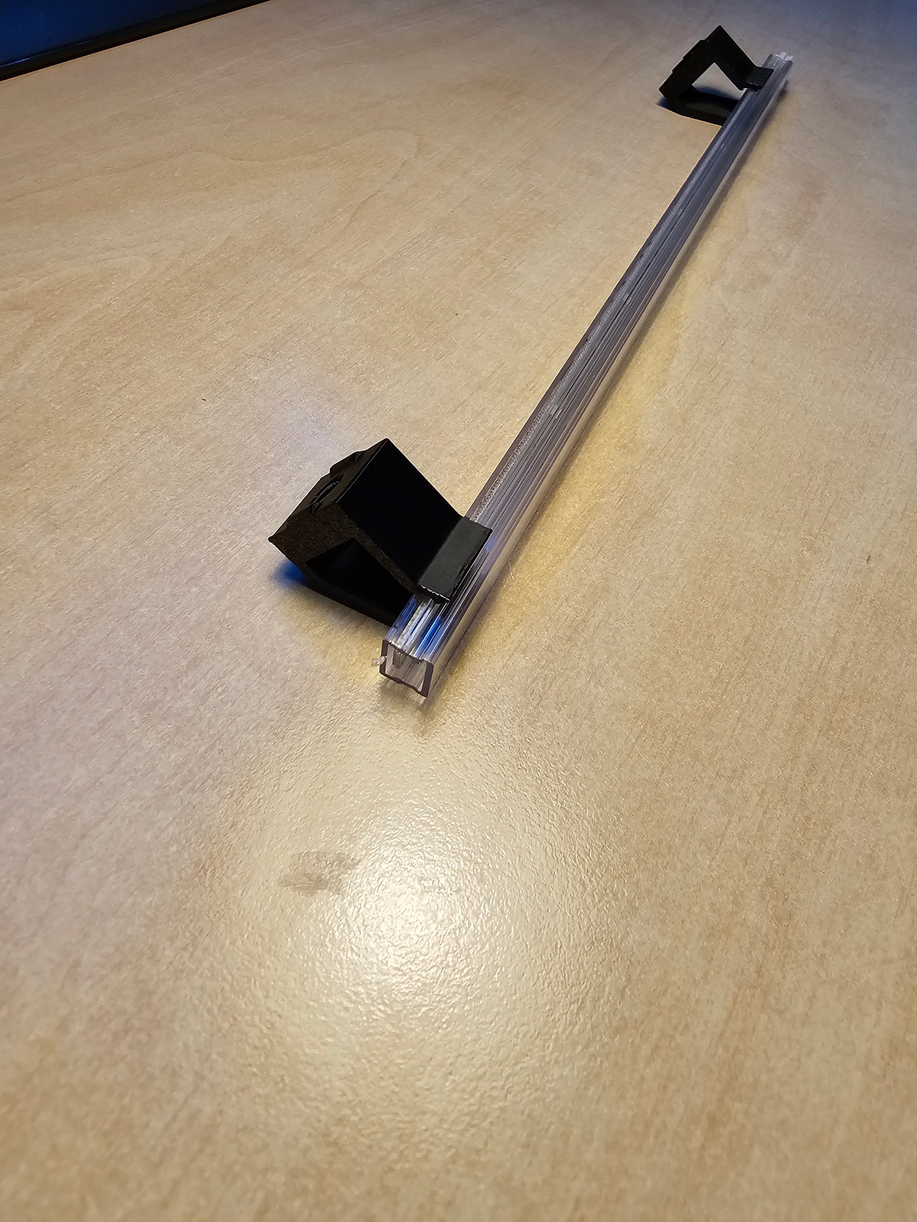IKEA Ledberg-Clip für 3030-Profil (z. B. RatRig V-Core)