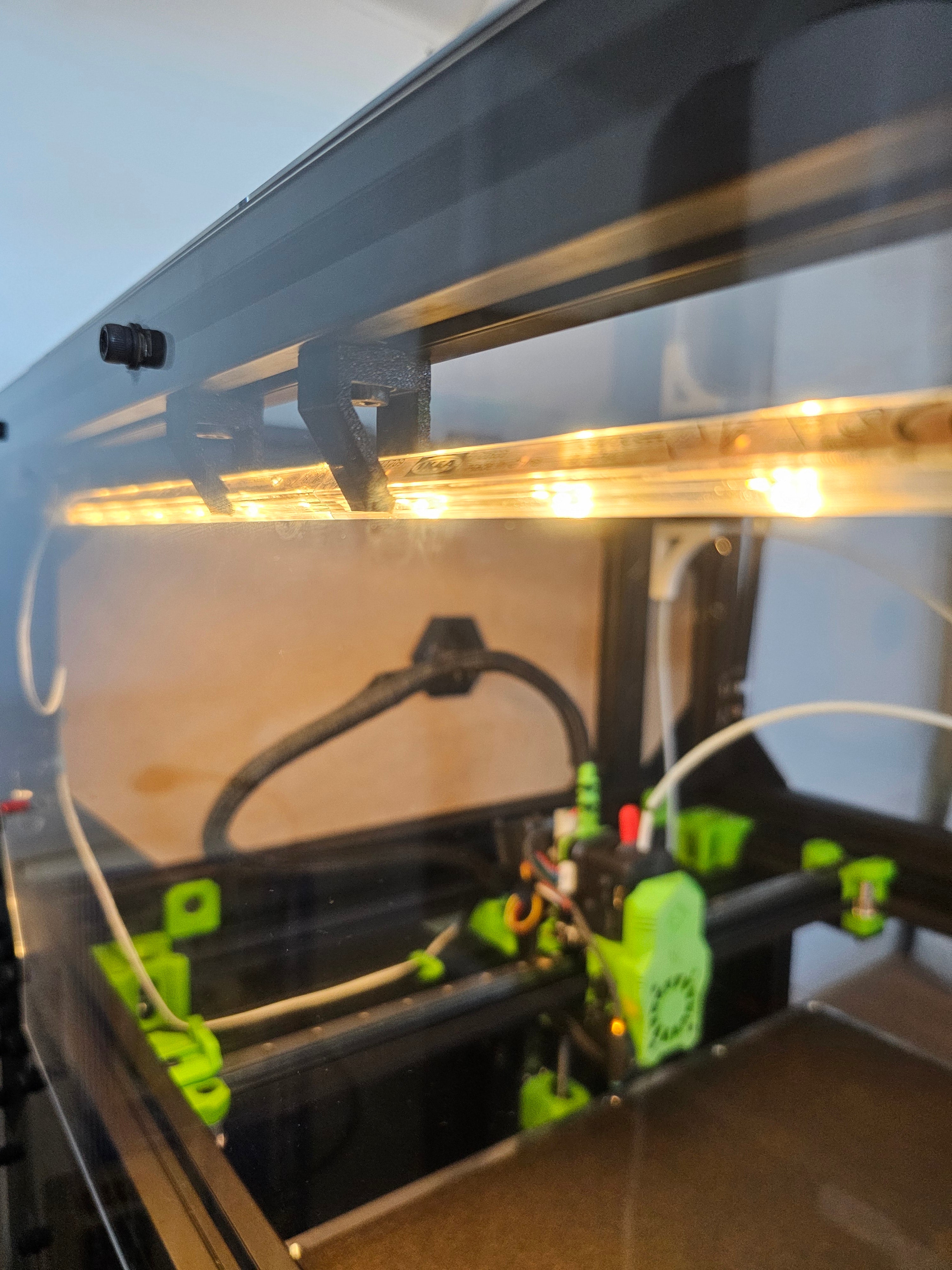 IKEA Ledberg-Clip für 3030-Profil (z. B. RatRig V-Core)