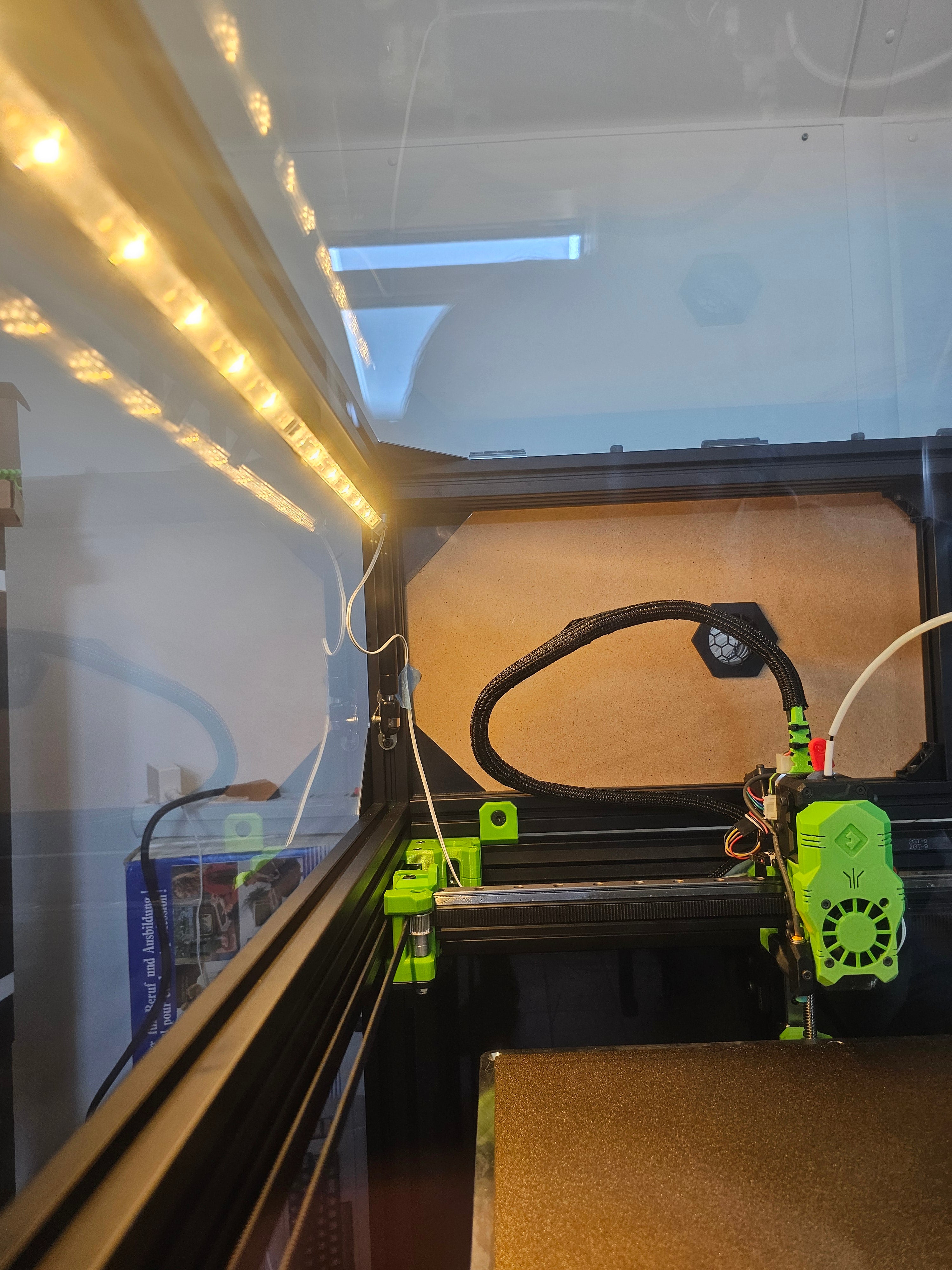 IKEA Ledberg-Clip für 3030-Profil (z. B. RatRig V-Core)