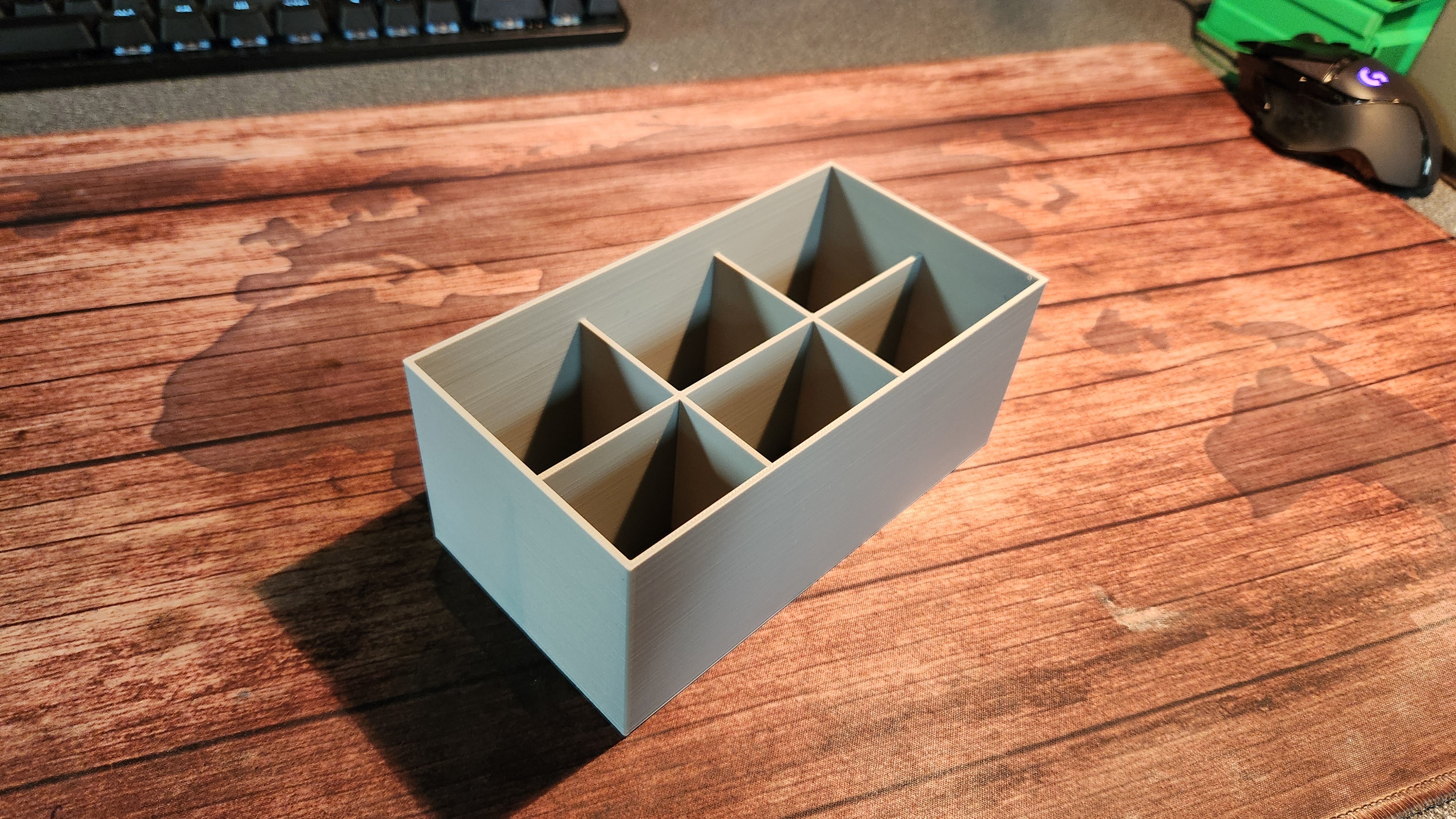Smart Organizer für Getränkepulverpackungen