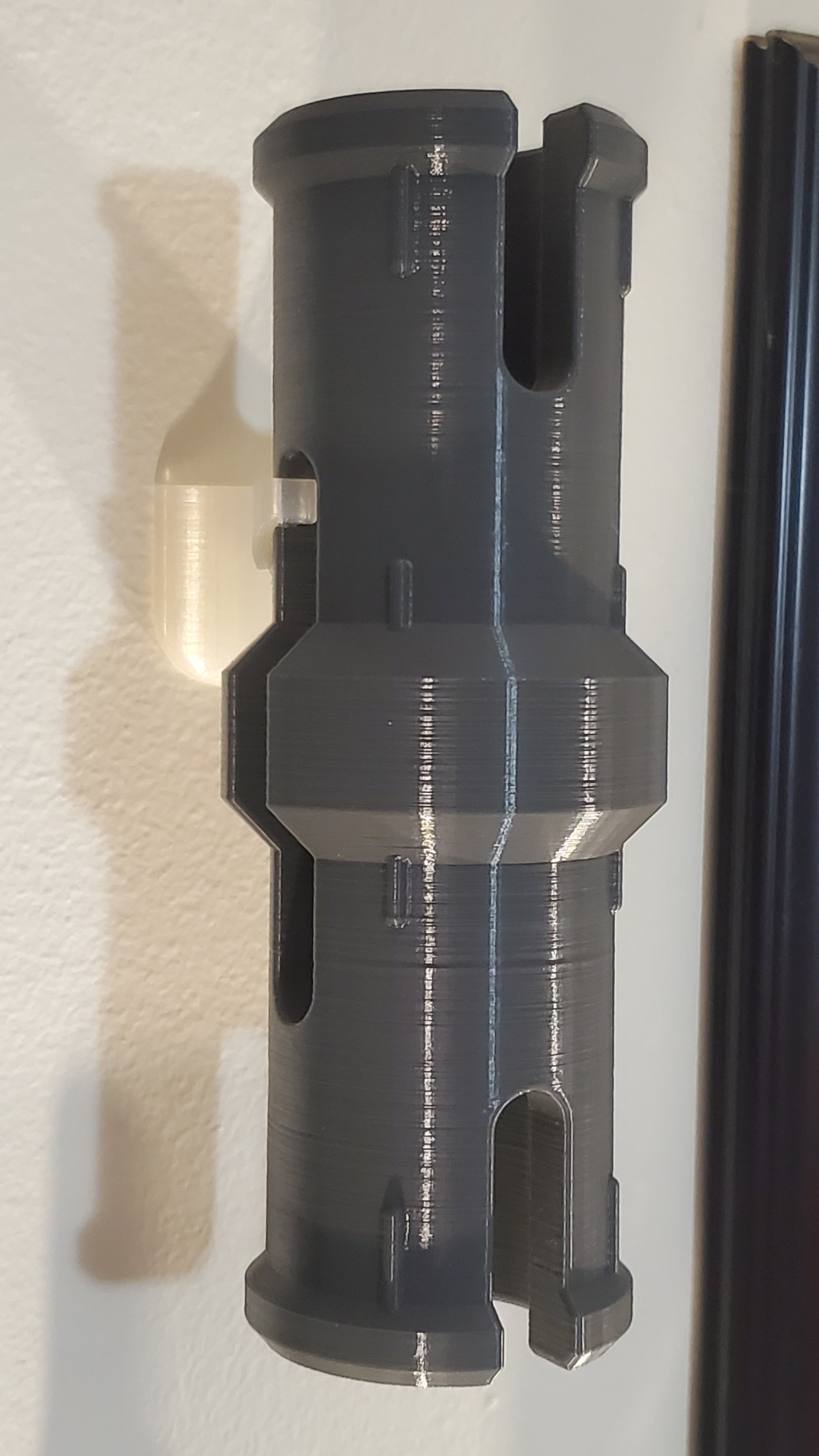 10x Skaleret LEGO Technic Fast Tap med Vægmontering