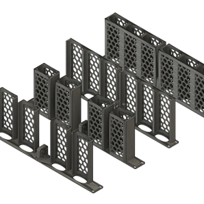 19" Rackmontage für UniFi AI Port Geräte