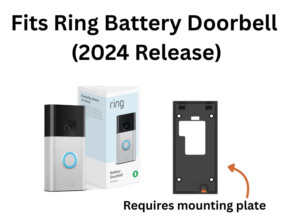 Ring Doorbell (Edition 2024) Winkelmontage