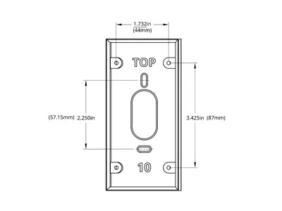 Ring Doorbell (Edition 2024) Winkelmontage