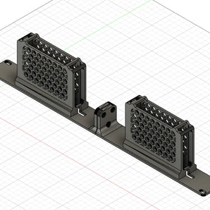 19" Rackhalterung für Ubiquiti USW-Flex-Mini 2.5G