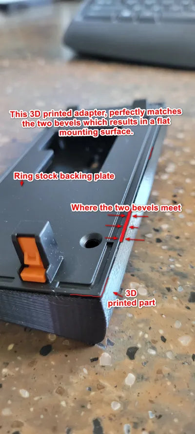 Ring Doorbell (Edition 2024) Winkelmontage