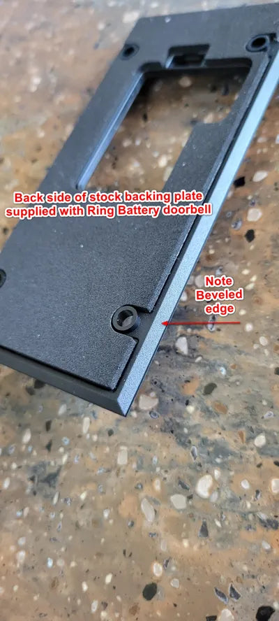 Ring Doorbell (Edition 2024) Winkelmontage