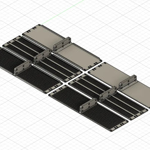 19 Zoll 3U Blindplatte für Rack-Gehäuse