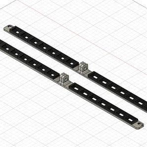 19" 0,5U Rack-Gehäuse Blindplatten