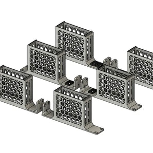 Beelink EQ14 19-Zoll-Rack-Montagehalterung