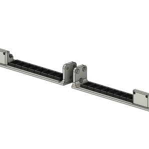 19-Zoll-Rack-Halterung für JetKVM und Keystone