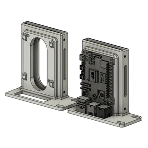 Rackmontage für Raspberry Pi 5 und SSD