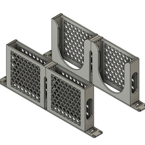 19" Rackhalterung für 2x Lenovo ThinkCentre M920q