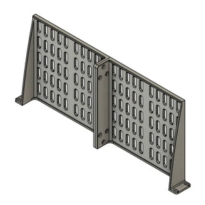 19-Zoll-Rack-Ablage für leichte Netzwerkausrüstung