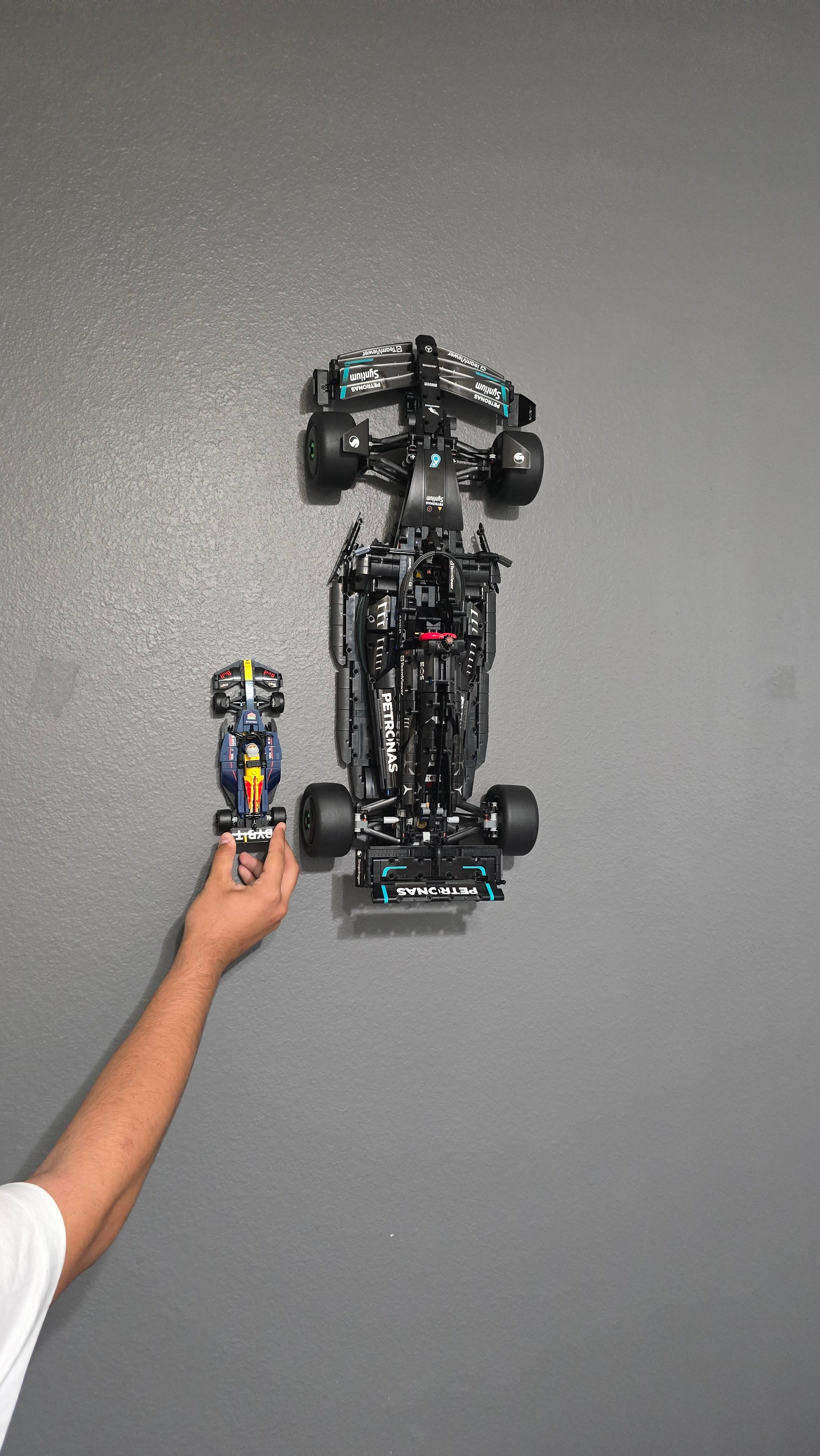 Wandbehang für LEGO Technic Mercedes-AMG F1 W14 E