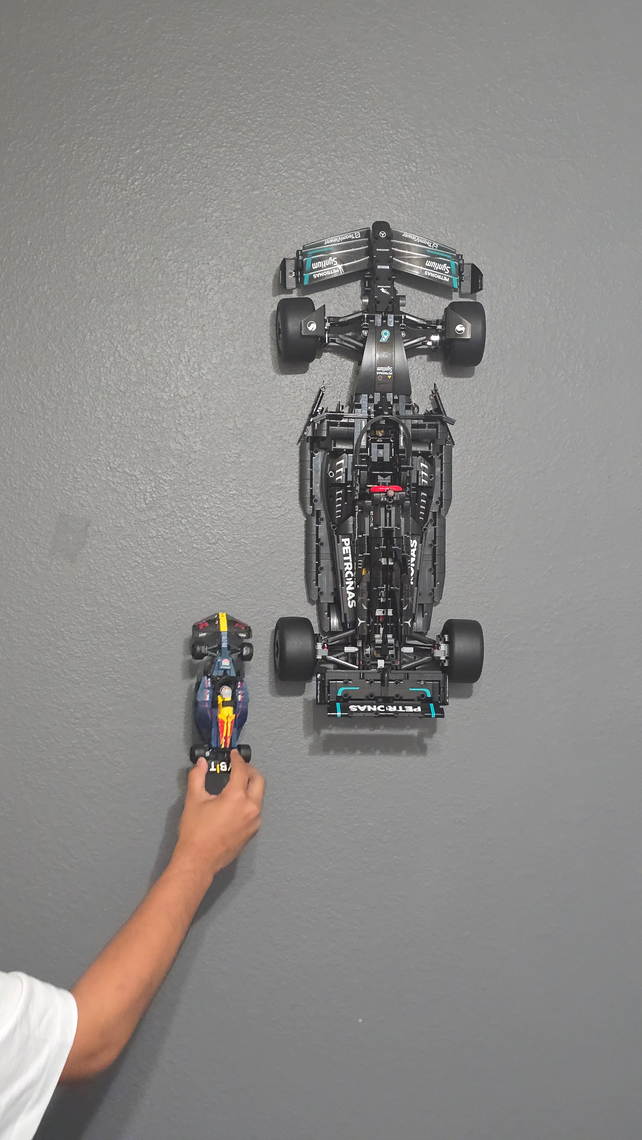 Wandbehang für LEGO Technic Mercedes-AMG F1 W14 E